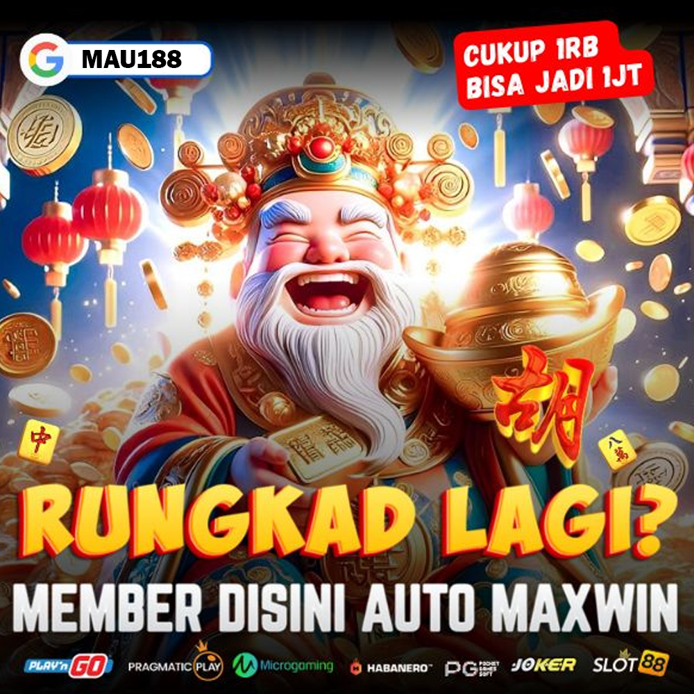 MAU188: Situs Judi Slot Gacor Link Slot88 Online Favorit Arne Slot